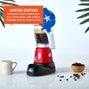 image:imageIMUSA 3 or 2cup Electric Espresso Maker PurpleBoriqua