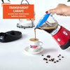 image:imageIMUSA 3 or 2cup Electric Espresso Maker PurpleBoriqua
