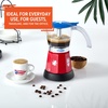 image:imageIMUSA 3 or 2cup Electric Espresso Maker PurpleBoriqua