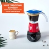 image:imageIMUSA 3 or 2cup Electric Espresso Maker PurpleBoriqua