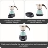 image:imageIMUSA 3 or 2cup Electric Espresso Maker PurpleMint