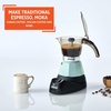 image:imageIMUSA 3 or 2cup Electric Espresso Maker PurpleMint