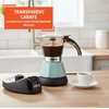 image:imageIMUSA 3 or 2cup Electric Espresso Maker PurpleMint