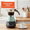 image:imageIMUSA 3 or 2cup Electric Espresso Maker PurpleMint