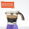 image:imageIMUSA 3 or 2cup Electric Espresso Maker PurplePurple