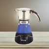 image:imageIMUSA 3 or 2cup Electric Espresso Maker PurplePurple