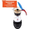 image:imageIMUSA 3 or 2cup Electric Espresso Maker PurpleWhite