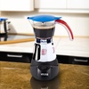 image:imageIMUSA 3 or 2cup Electric Espresso Maker PurpleWhite