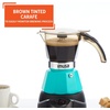 image:imageIMUSA 3 or 2cup Electric Espresso Maker TealTeal