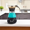 image:imageIMUSA 3 or 2cup Electric Espresso Maker TealTeal