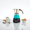 image:imageIMUSA 3 or 2cup Electric Espresso Maker TealTeal