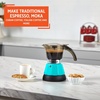 image:imageIMUSA 3 or 2cup Electric Espresso Maker TealTeal