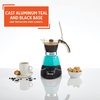 image:imageIMUSA 3 or 2cup Electric Espresso Maker TealTeal