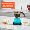 image:imageIMUSA 3 or 2cup Electric Espresso Maker TealTeal