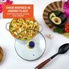 image:imageIMUSA 32Qt Colombia Ecuador VenezuelaThemed Aluminum Caldero with Lid Traditional Latin Dutch Oven for Rice Soups amp StewsAndino