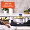 image:imageIMUSA 32Qt Colombia Ecuador VenezuelaThemed Aluminum Caldero with Lid Traditional Latin Dutch Oven for Rice Soups amp StewsAndino