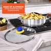 image:imageIMUSA 32Qt Colombia Ecuador VenezuelaThemed Aluminum Caldero with Lid Traditional Latin Dutch Oven for Rice Soups amp StewsAndino