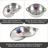 image:imageIMUSA 32Qt Colombia Ecuador VenezuelaThemed Aluminum Caldero with Lid Traditional Latin Dutch Oven for Rice Soups amp StewsBoriqua