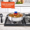 image:imageIMUSA 32Qt Colombia Ecuador VenezuelaThemed Aluminum Caldero with Lid Traditional Latin Dutch Oven for Rice Soups amp StewsBoriqua