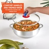 image:imageIMUSA 32Qt Colombia Ecuador VenezuelaThemed Aluminum Caldero with Lid Traditional Latin Dutch Oven for Rice Soups amp StewsBoriqua