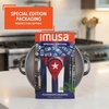 image:imageIMUSA 32Qt Colombia Ecuador VenezuelaThemed Aluminum Caldero with Lid Traditional Latin Dutch Oven for Rice Soups amp StewsCuban