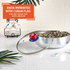 image:imageIMUSA 32Qt Colombia Ecuador VenezuelaThemed Aluminum Caldero with Lid Traditional Latin Dutch Oven for Rice Soups amp StewsCuban