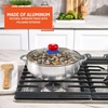 image:imageIMUSA 32Qt Colombia Ecuador VenezuelaThemed Aluminum Caldero with Lid Traditional Latin Dutch Oven for Rice Soups amp StewsCuban