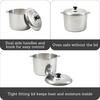 image:imageIMUSA 35qt H Cajun Cast Aluminum Dutch Oven14 Quarts