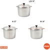 image:imageIMUSA 35qt H Cajun Cast Aluminum Dutch Oven14 Quarts