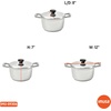 image:imageIMUSA 35qt H Cajun Cast Aluminum Dutch Oven35 Quarts