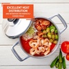 image:imageIMUSA 35qt H Cajun Cast Aluminum Dutch Oven58 Quarts