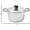 image:imageIMUSA 35qt H Cajun Cast Aluminum Dutch Oven58 Quarts