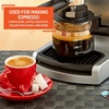 image:imageIMUSA 4cup Glass Replacement Carafe with Black Handle
