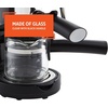 image:imageIMUSA 4cup Glass Replacement Carafe with Black Handle