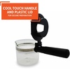 image:imageIMUSA 4cup Glass Replacement Carafe with Black Handle