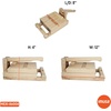 image:imageIMUSA 8in Cast Aluminum Tortilla Press Lightweight Dough Press for Tortillas Arepas Empanadas Roti and Flatbreads Easy Lever Design GrayTan