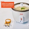 image:imageIMUSA Electric Rice Cooker 10 Cup Cooked 5 Cup Uncooked  Ceramic Nonstick Pot Multi Cooker for Rice Quinoa Oatmeal Stew  Keep Warm  Compact for Kitchen Dorm RV