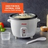 image:imageIMUSA Electric Rice Cooker 10 Cup Cooked 5 Cup Uncooked  Ceramic Nonstick Pot Multi Cooker for Rice Quinoa Oatmeal Stew  Keep Warm  Compact for Kitchen Dorm RV