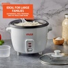 image:imageIMUSA Electric Rice Cooker 10 Cup Cooked 5 Cup Uncooked  Ceramic Nonstick Pot Multi Cooker for Rice Quinoa Oatmeal Stew  Keep Warm  Compact for Kitchen Dorm RV