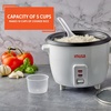 image:imageIMUSA Electric Rice Cooker 10 Cup Cooked 5 Cup Uncooked  Ceramic Nonstick Pot Multi Cooker for Rice Quinoa Oatmeal Stew  Keep Warm  Compact for Kitchen Dorm RV