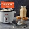 image:imageIMUSA Electric Rice Cooker 10 Cup Cooked 5 Cup Uncooked  Ceramic Nonstick Pot Multi Cooker for Rice Quinoa Oatmeal Stew  Keep Warm  Compact for Kitchen Dorm RV