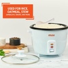 image:imageIMUSA Electric Rice Cooker 16 Cup Cooked 8 Cup Uncooked  Ceramic Nonstick Pot Multi Cooker for Rice Quinoa Oatmeal Stew  Keep Warm Function  Compact for Kitchen Dorm RV