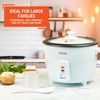 image:imageIMUSA Electric Rice Cooker 16 Cup Cooked 8 Cup Uncooked  Ceramic Nonstick Pot Multi Cooker for Rice Quinoa Oatmeal Stew  Keep Warm Function  Compact for Kitchen Dorm RV