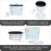 image:imageIMUSA Electric Rice Cooker 16 Cup Cooked 8 Cup Uncooked  Ceramic Nonstick Pot Multi Cooker for Rice Quinoa Oatmeal Stew  Keep Warm Function  Compact for Kitchen Dorm RV