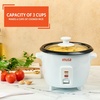 image:imageIMUSA Mini Electric Rice Cooker 6 Cup Cooked 3 Cup Uncooked  Ceramic Nonstick Pot Small Multi Cooker for Rice Quinoa Oatmeal Stew  Keep Warm  Compact for Dorm RV Kitchen