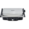 image:imageIMUSA Stainless Steel Panini Press Electric with Adjustable Temperature Settings and Nonstick Plates 1200W12 x 10 inches Pack of 1