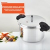 image:imageIMUSA USA A41780807 16Qt Jumbo Stovetop Pressure Cooker with Regulator and Side Handles Silver16 Quarts