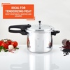 image:imageIMUSA USA A41780807 16Qt Jumbo Stovetop Pressure Cooker with Regulator and Side Handles Silver7 Quarts