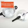 image:imageIMUSA USA A41780807 16Qt Jumbo Stovetop Pressure Cooker with Regulator and Side Handles Silver7 Quarts