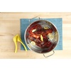 image:imageIMUSA USA Aluminum Tamale and Steamer Steamer Pot 20Quart Silver12 quart